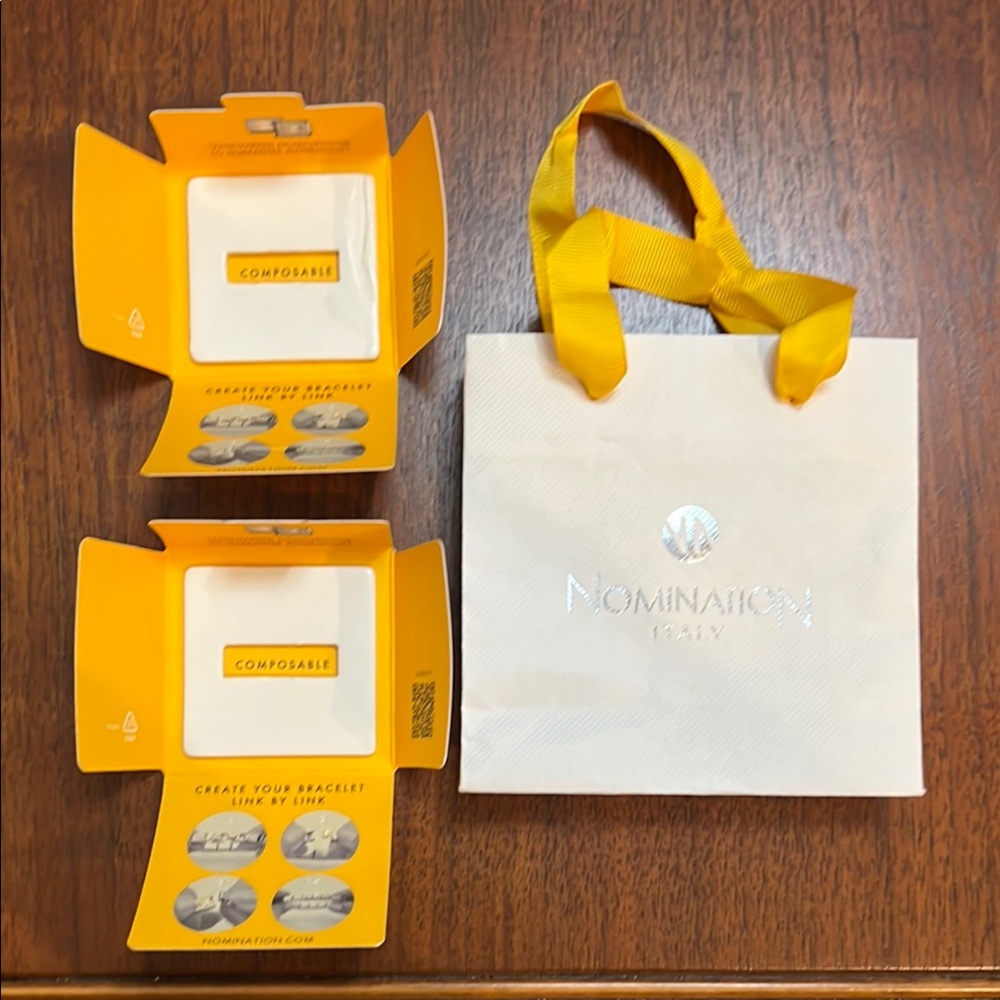 Nomination - Italy Gift Bag & Charm Gift Envelopes